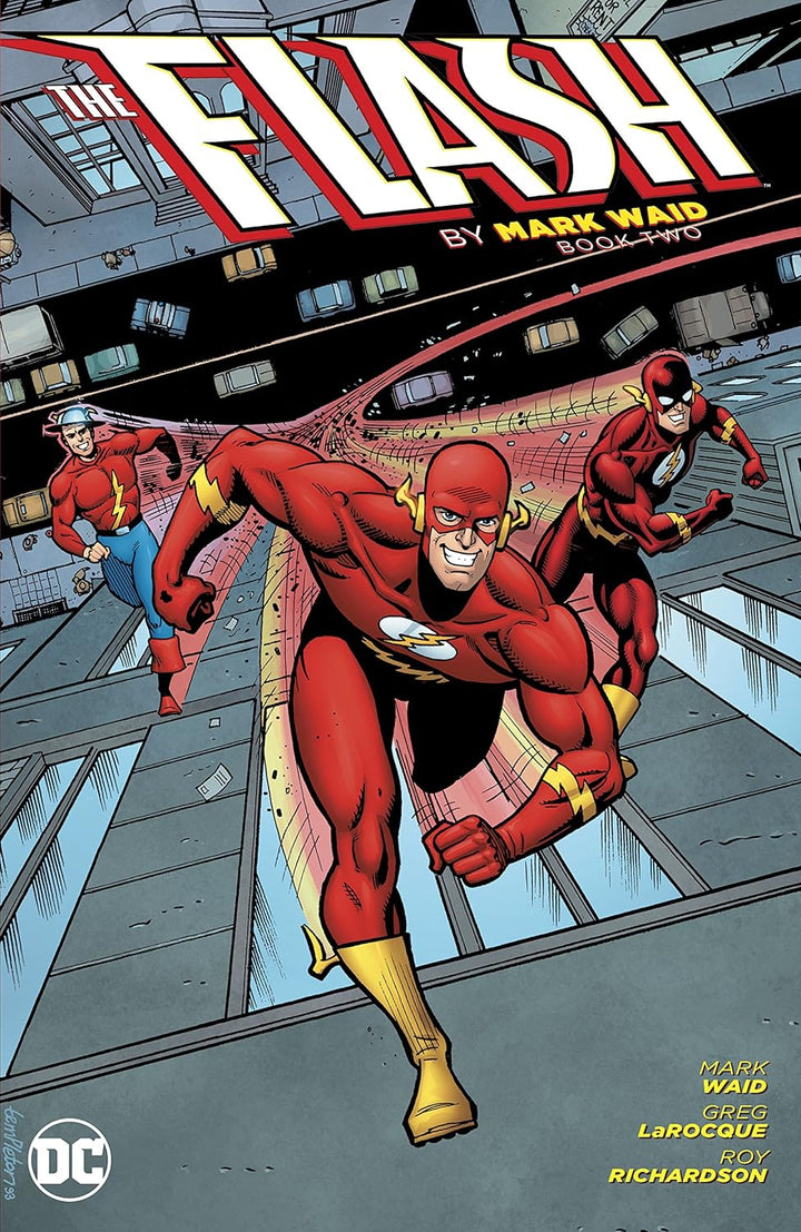 The Flash by Mark Waid, Book Two - Signed First