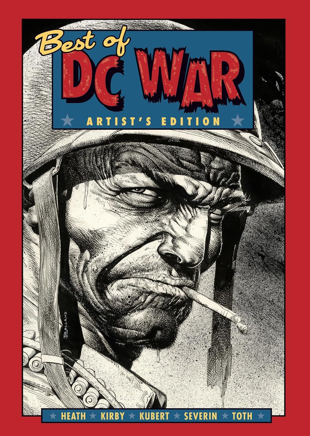 The Best of DC War Artist's Edition