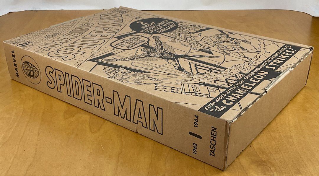Marvel Comics Library. Spider-Man. Vol. 1. 1962-1964 - XL Edition - Famous First Edition