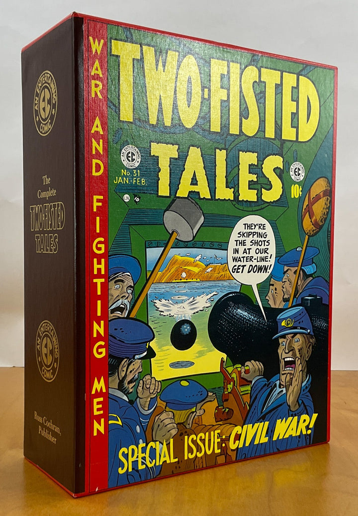 The Complete Two-Fisted Tales - The Complete EC Comics Library