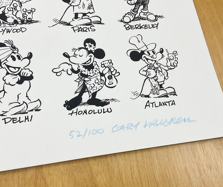 Gary Hallgren's Vermin Everywhere Signed & Numbered Print