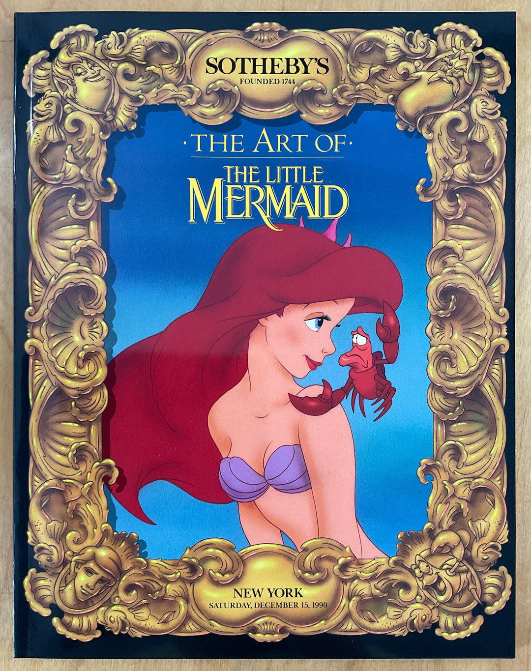 The Art of The Little Mermaid - Sotheby's Auction Catalog