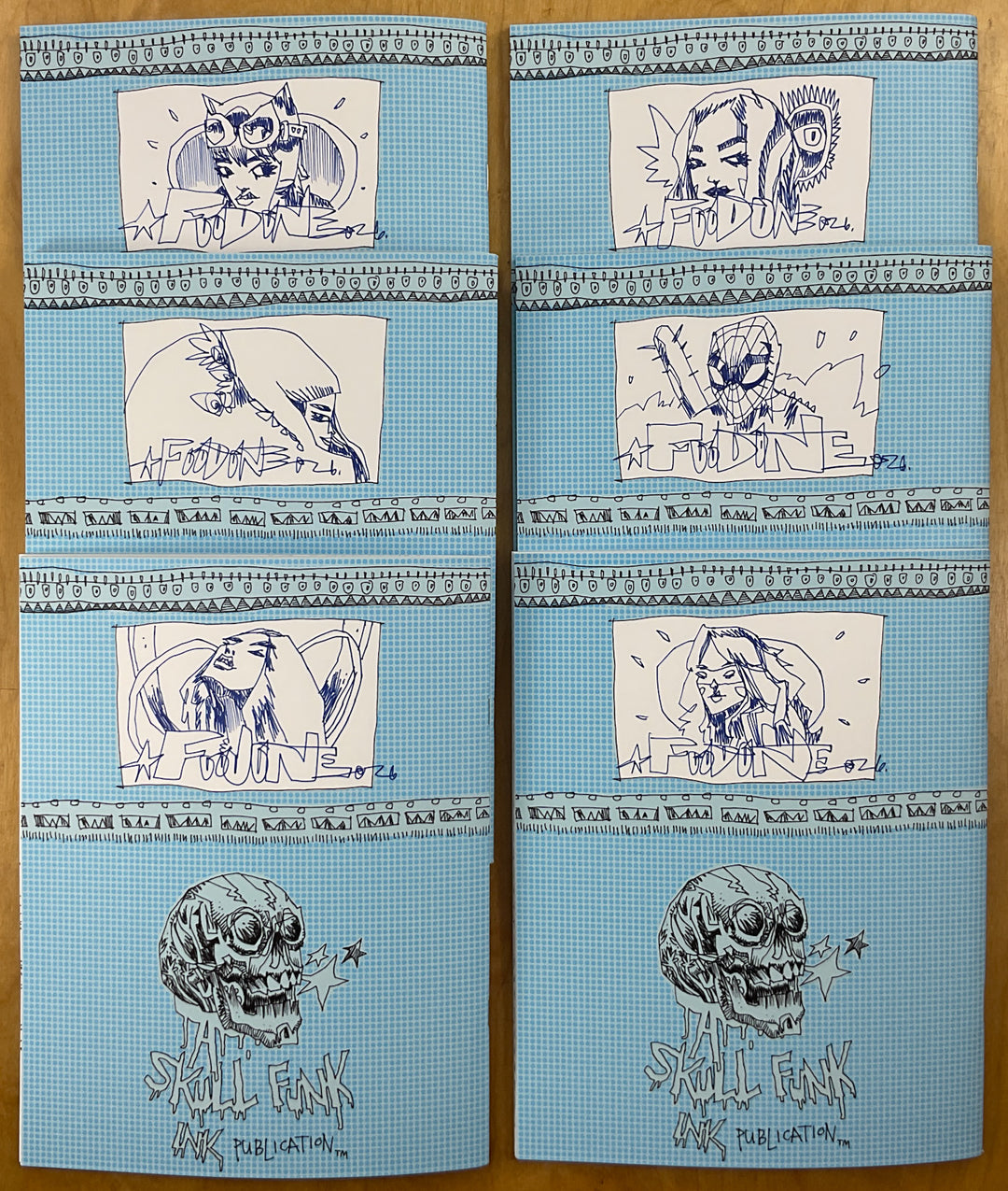 Ballpoint Slayer Vol. 1 - Signed & Remarqued