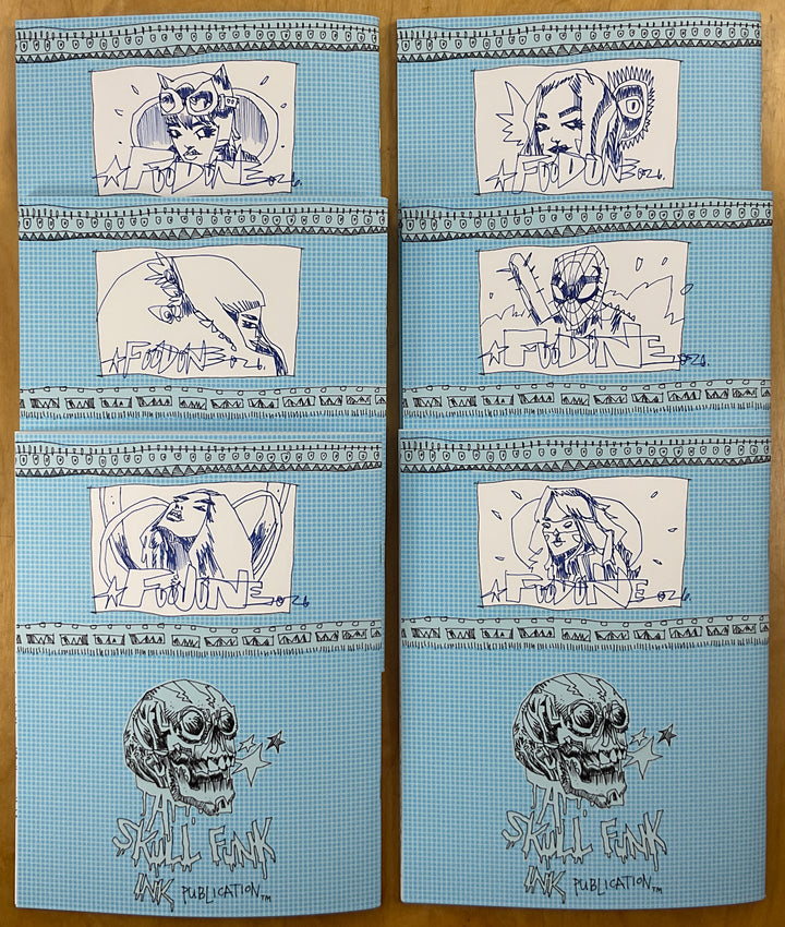 Ballpoint Slayer Vol. 1 - Signed & Remarqued