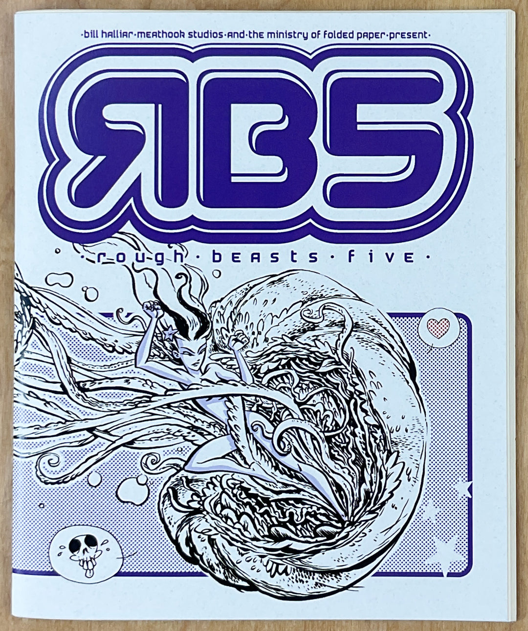 Rough Beasts 5 (Signed & Numbered)