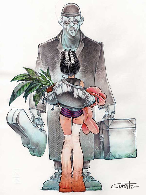 Spank! The Art of Fernando Caretta