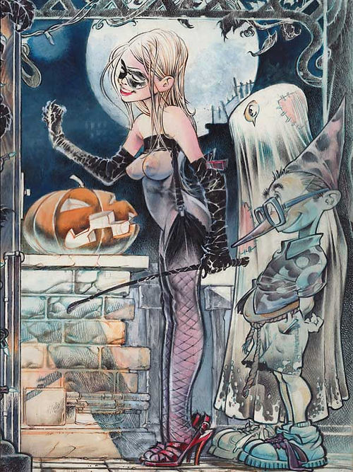 Spank! The Art of Fernando Caretta