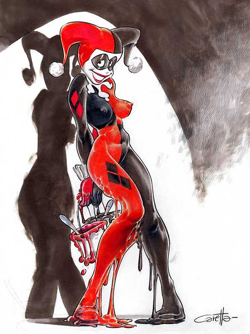 Spank! The Art of Fernando Caretta