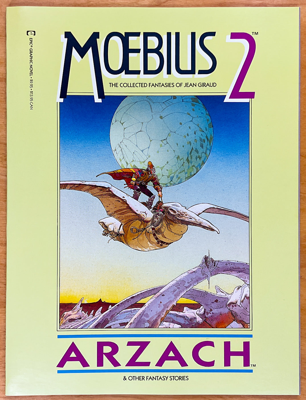 Moebius 2: Arzach & Other Fantasy Stories