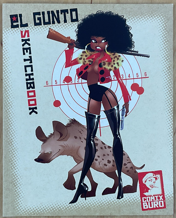 El Gunto Sketchbook - Signed & Numbered