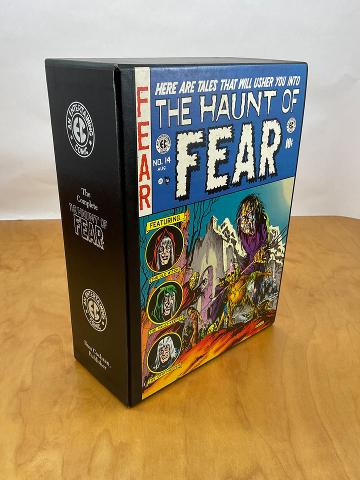The Complete Haunt of Fear - The Complete EC Comics Library