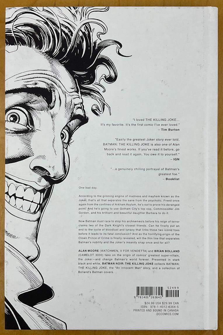 Batman Noir: The Killing Joke