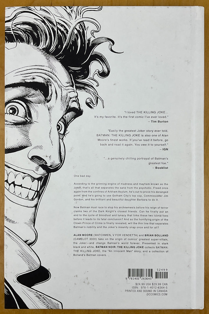 Batman Noir: The Killing Joke