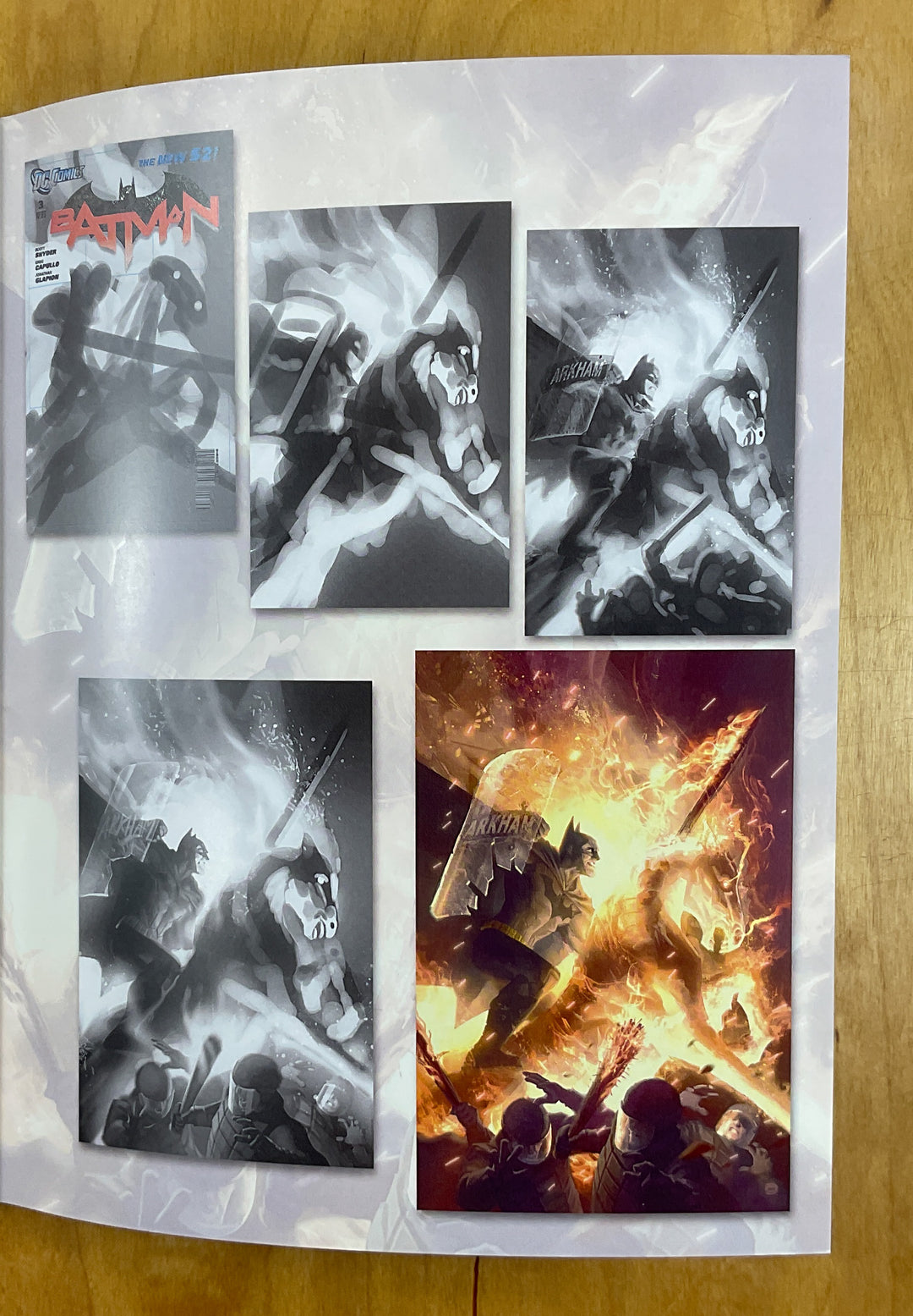 Alex Garner Gatherum 3 - Signed
