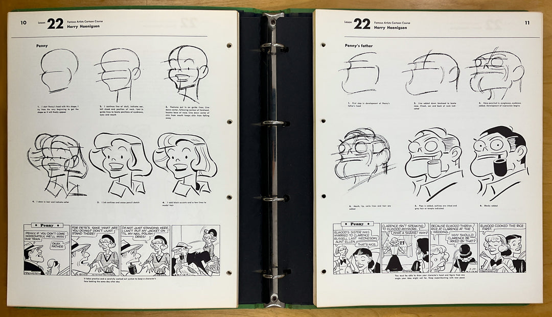 Famous Artists Cartoon Course