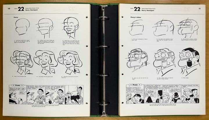 Famous Artists Cartoon Course