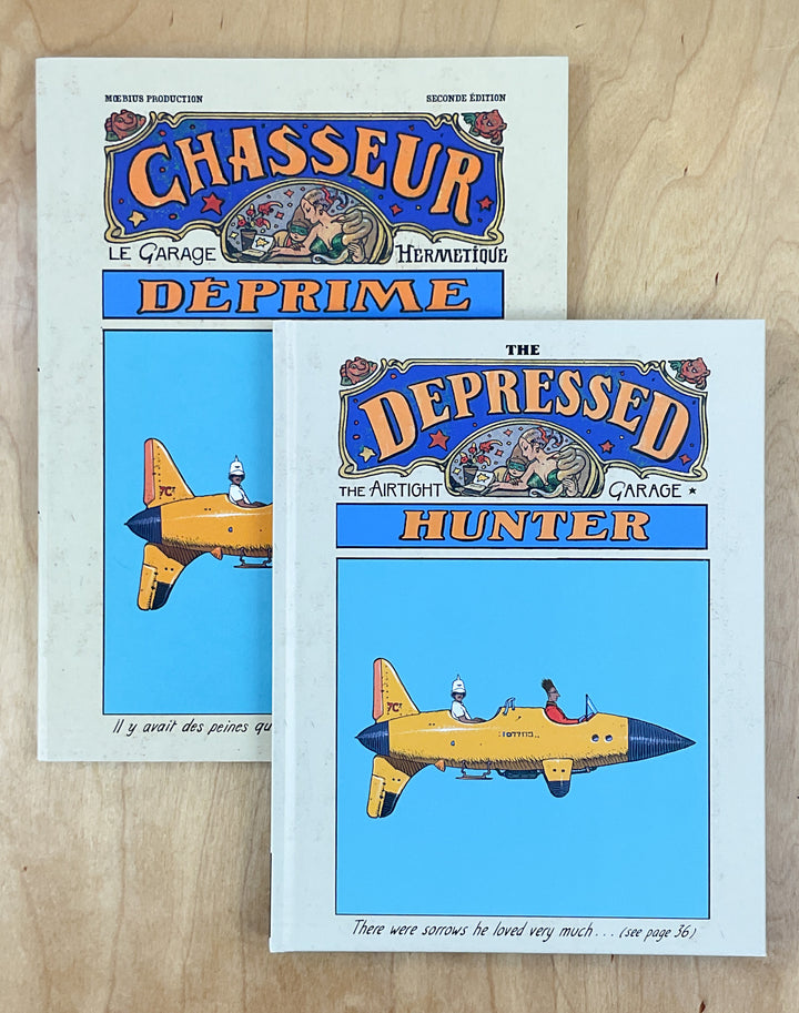 Le Chasseur Deprime - New Edition with an Ex-libris