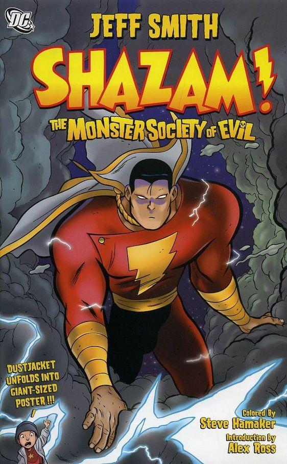 Shazam: The Monster Society of Evil Deluxe Edition - Hardcover 1st