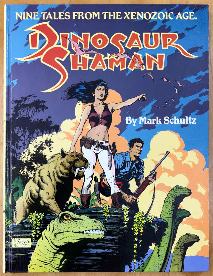 Dinosaur Shaman - Signed & Numbered