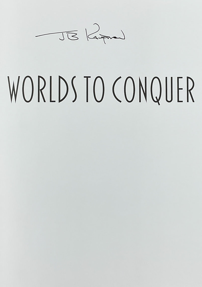 Worlds To Conquer: The Art and Making of Walt Disney's Fantasia - Signed First