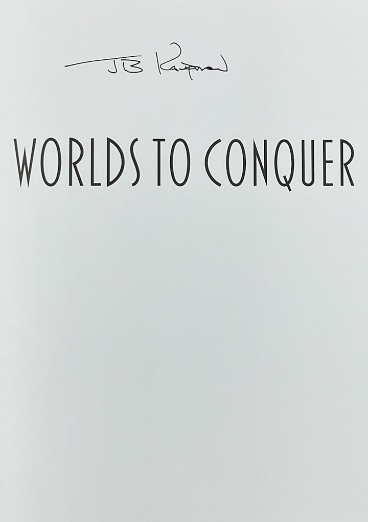 Worlds To Conquer: The Art and Making of Walt Disney's Fantasia - Signed First