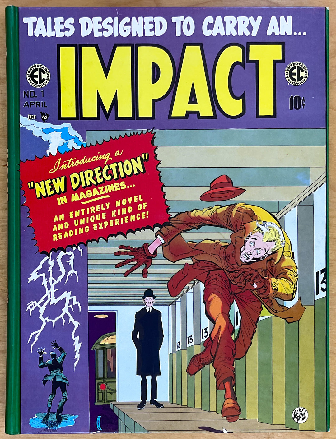 Impact (1988) The Complete EC Comics Library