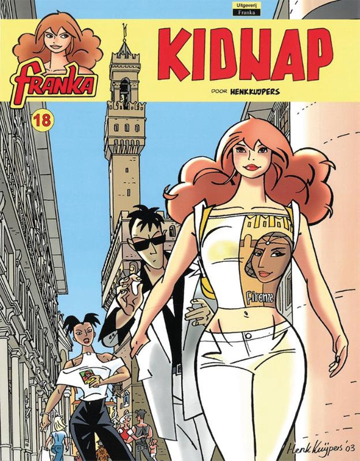 Franka 18: Kidnap - Softcover