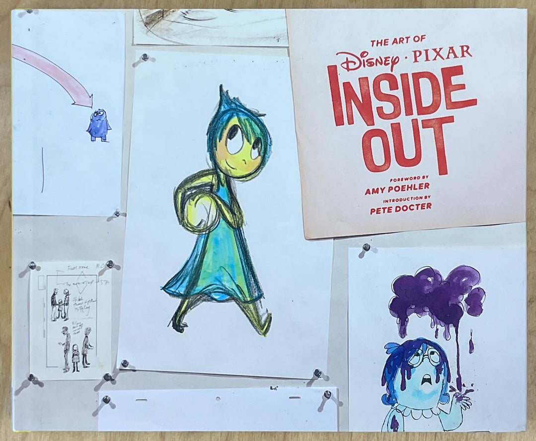 The Art of Inside Out - First Printing Signed by Four Artists with Drawings