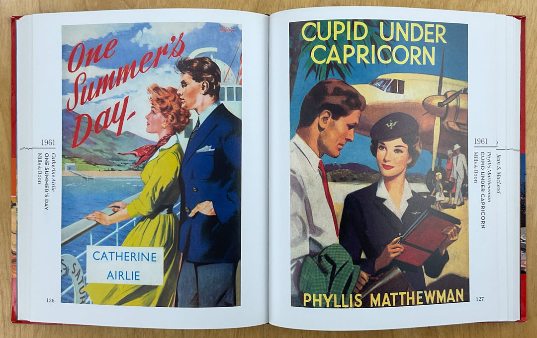 The Art of Romance: Mills & Boon and Harlequin Cover Designs