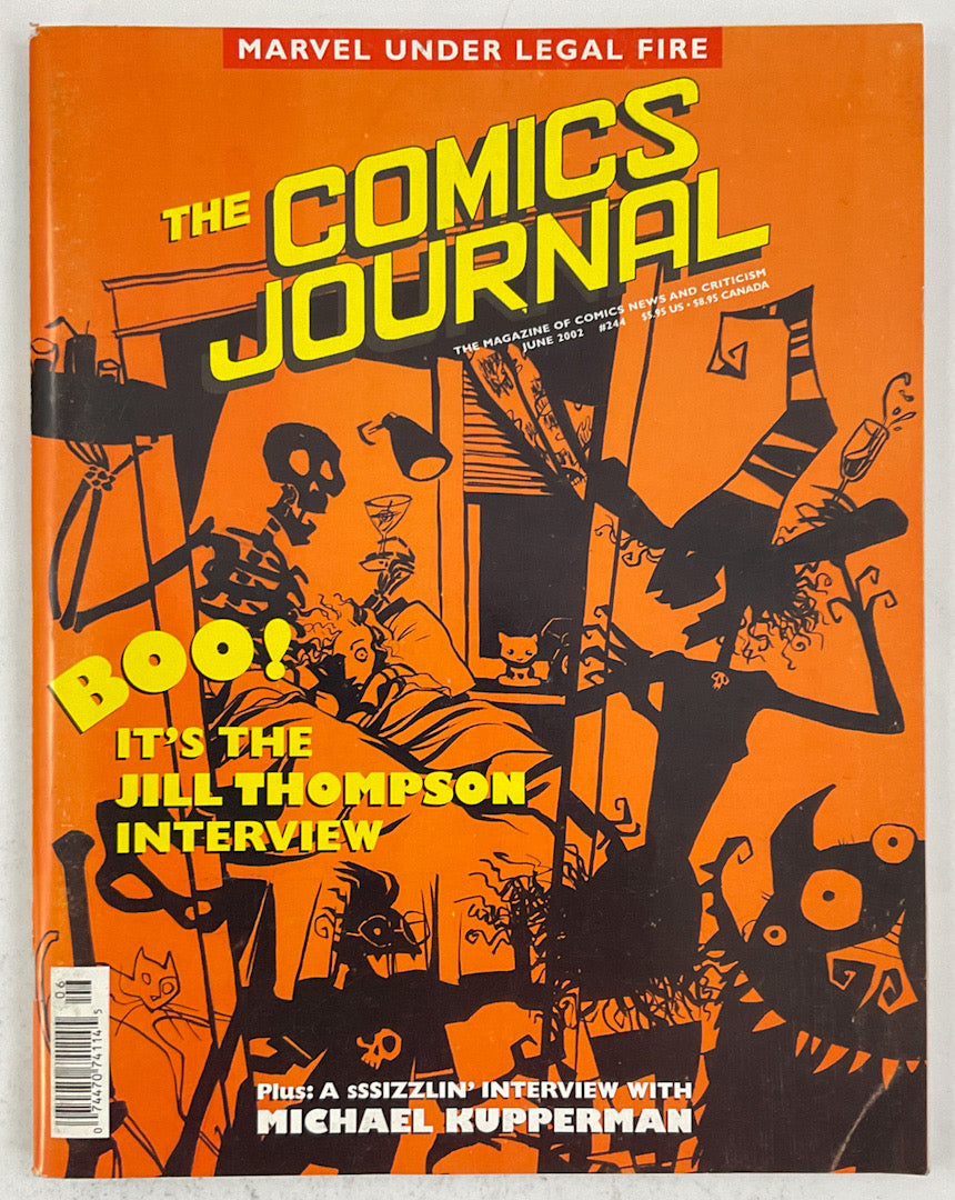 The Comics Journal #244