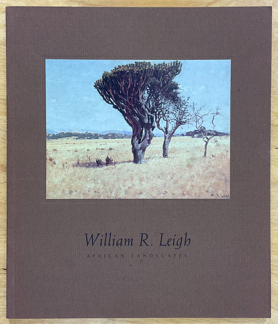 William R. Leigh: African Landscapes