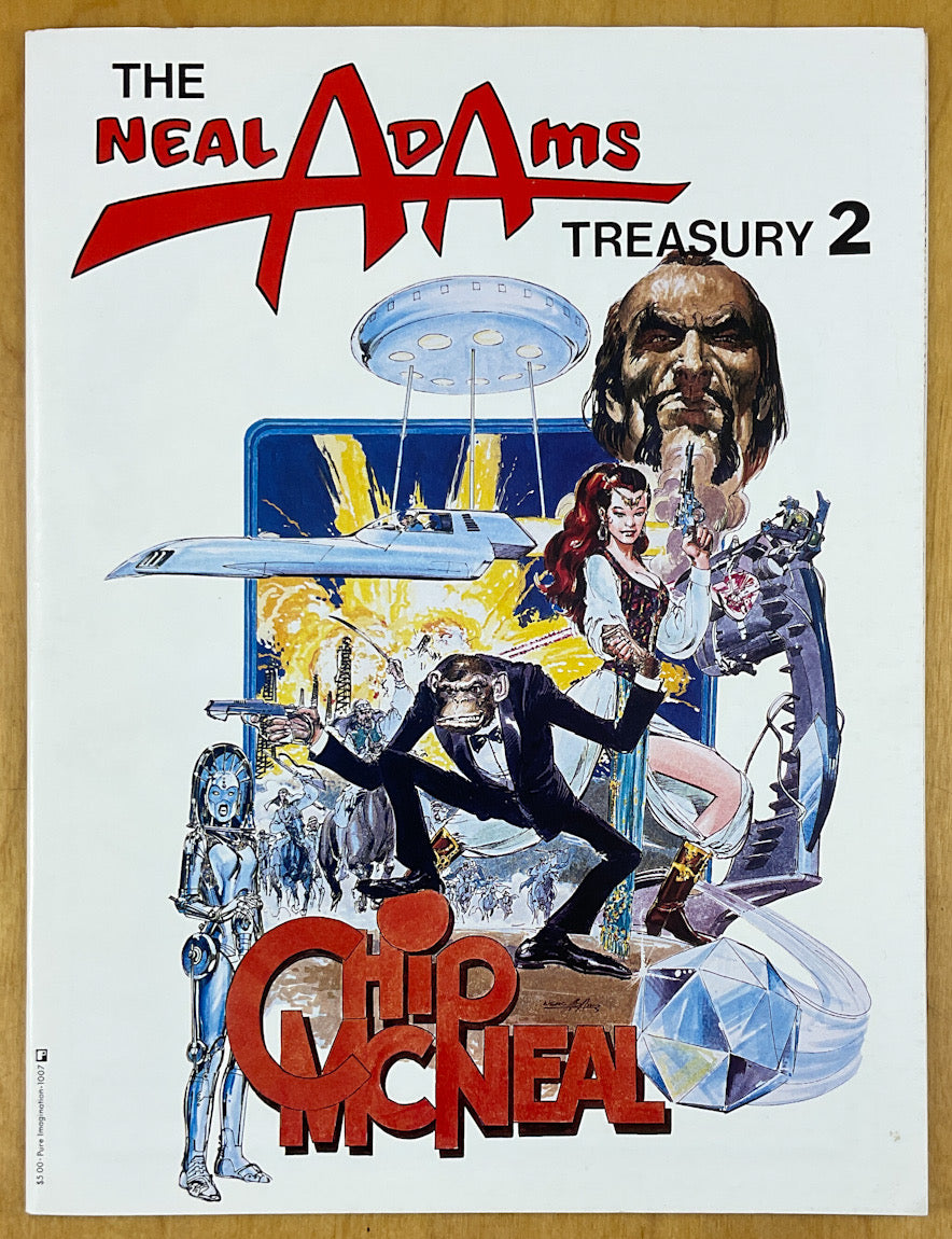 The Neal Adams Treasury 2 (1979) Signed