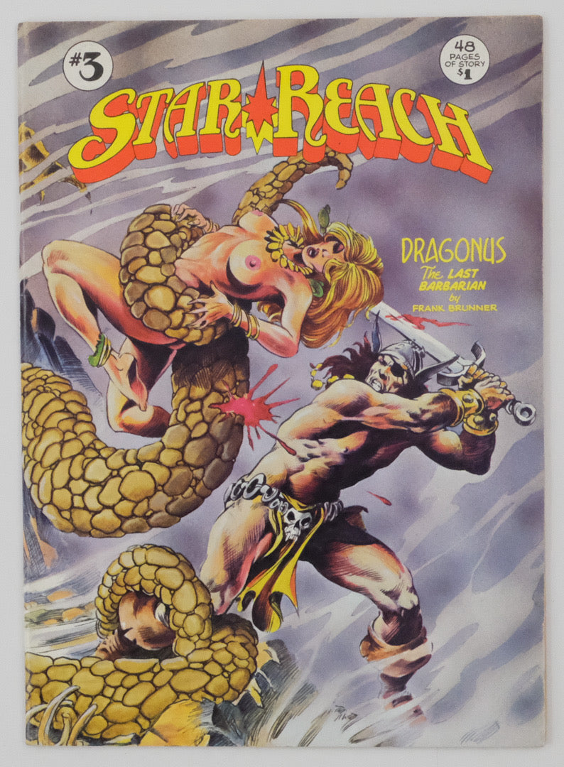 Star*Reach #3: Dragonus