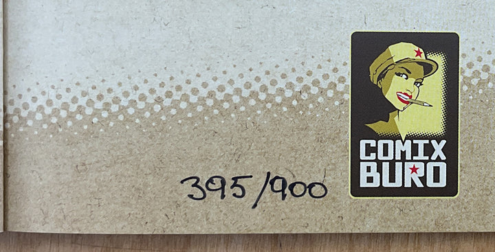 El Gunto Sketchbook - Signed & Numbered