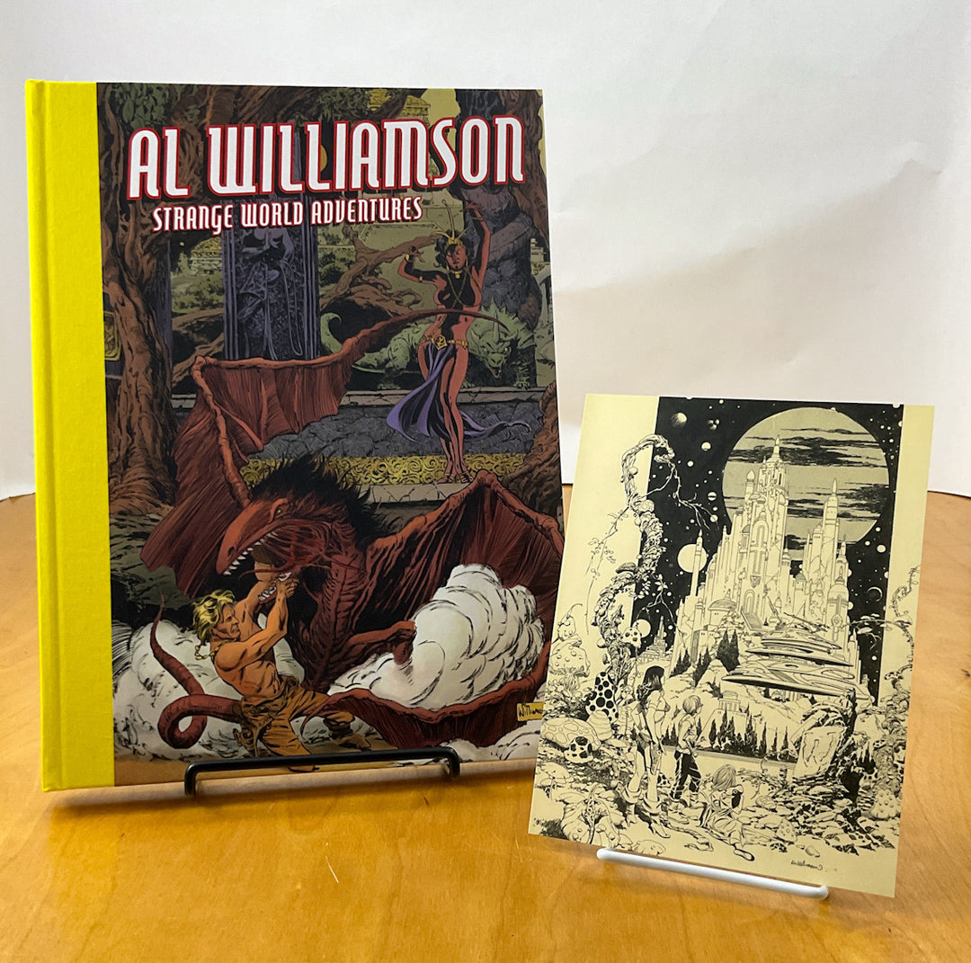 Al Williamson: Strange World Adventures - Hardcover