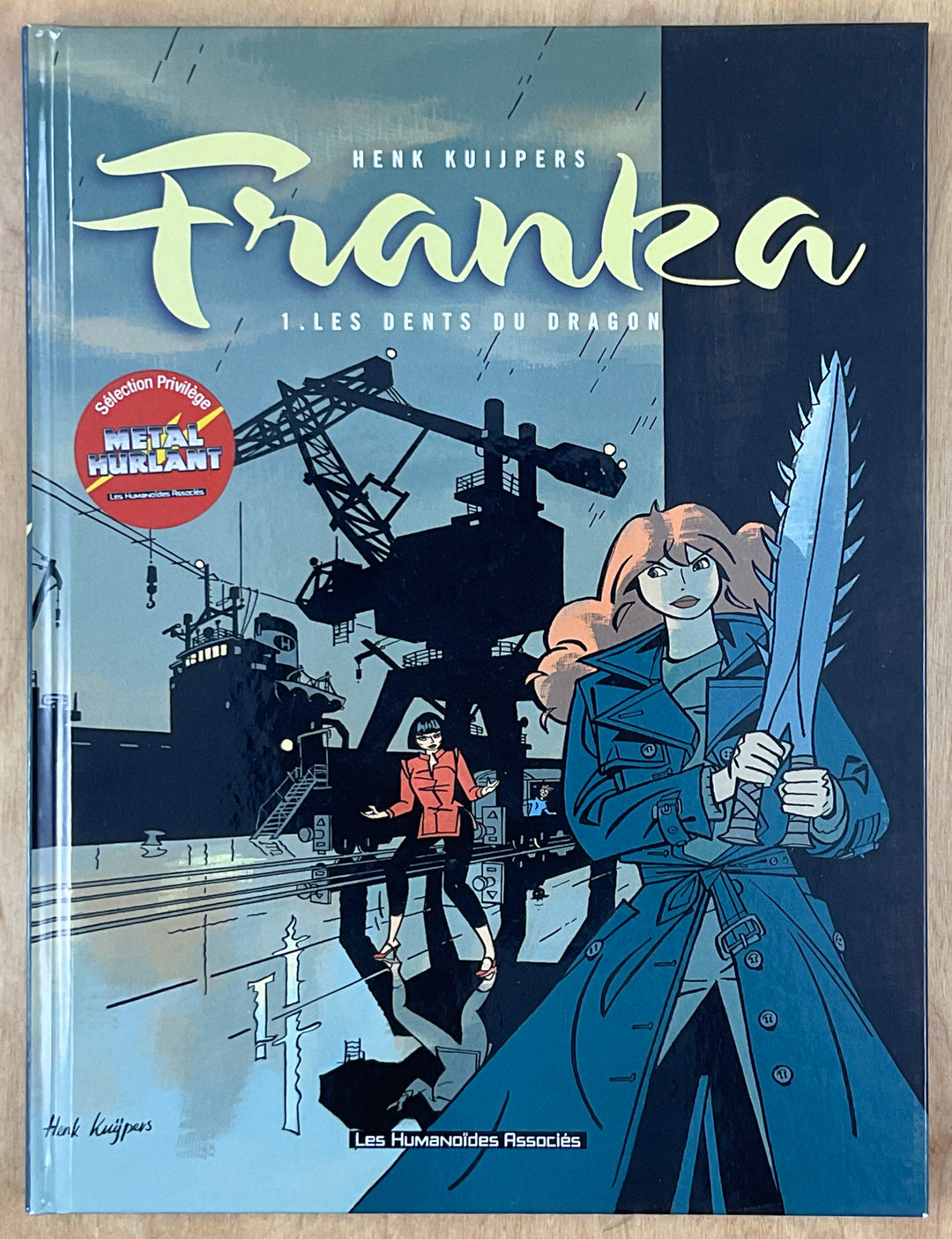 Franka 1 - Les Dents du Dragon