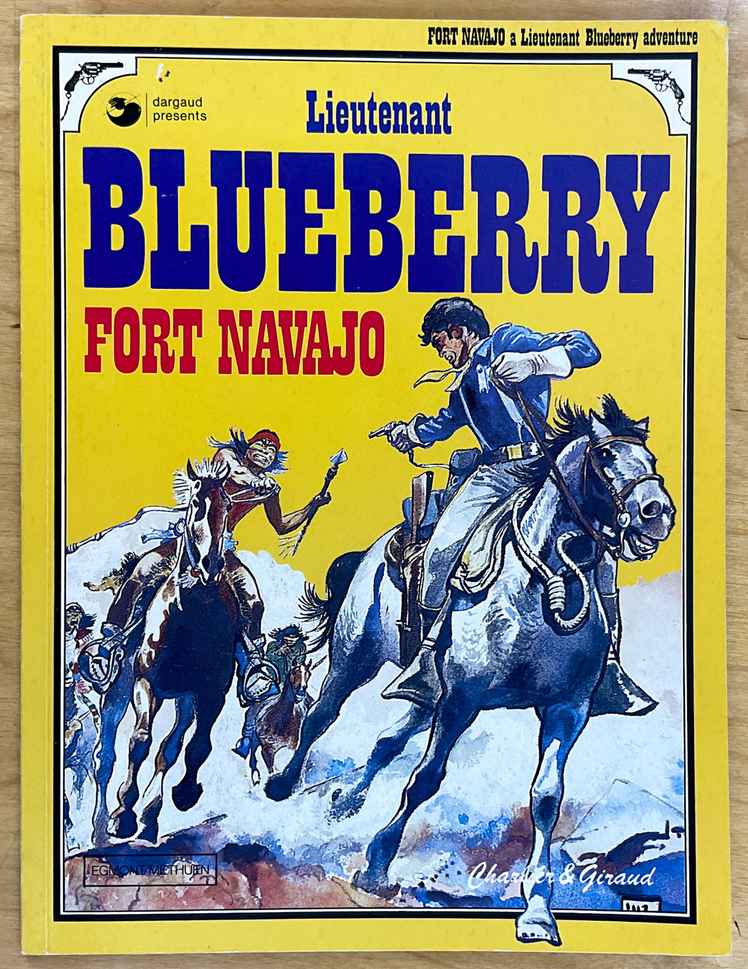 Lieutenant Blueberry: Fort Navajo (1977) Near Fine First