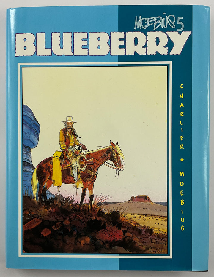 Moebius 5: Blueberry - Signed & Numbered Hardcover