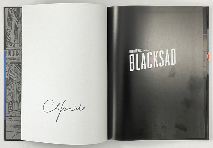 Blacksad: A Silent Hell - Signed by the Artist