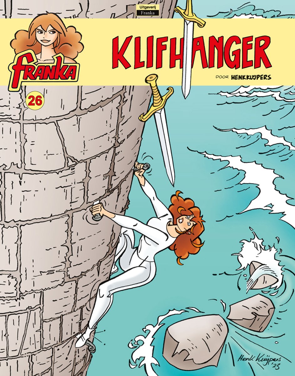 Franka 26: Klifhanger - Softcover