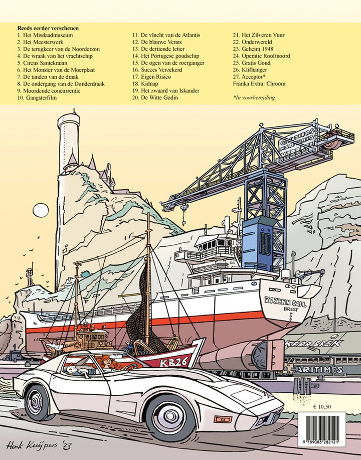 Franka 26: Klifhanger - Softcover
