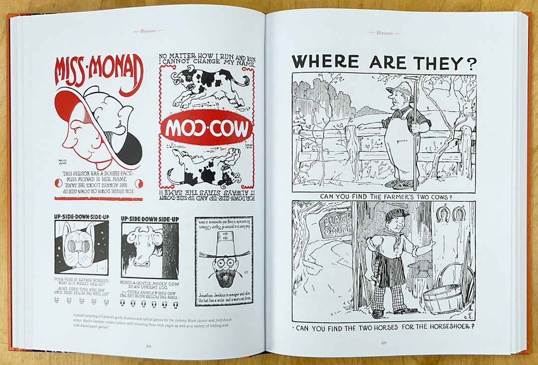 Perfect Nonsense: The Chaotic Comics and Goofy Games of George Carlson