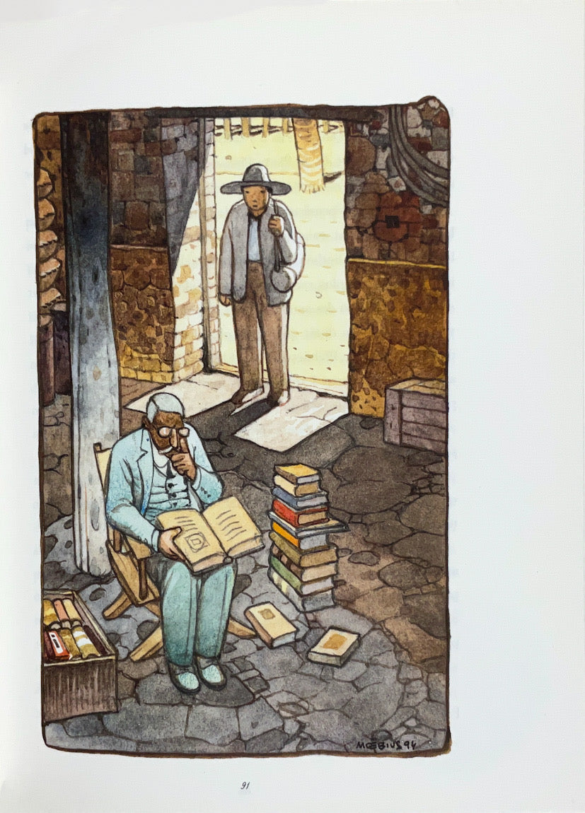 l'Alchimiste: Nouvelle édition illustrée par Moebius (1995)