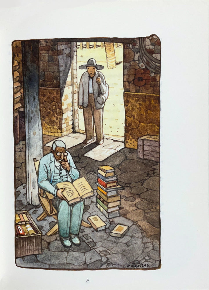 l'Alchimiste: Nouvelle édition illustrée par Moebius (1995)