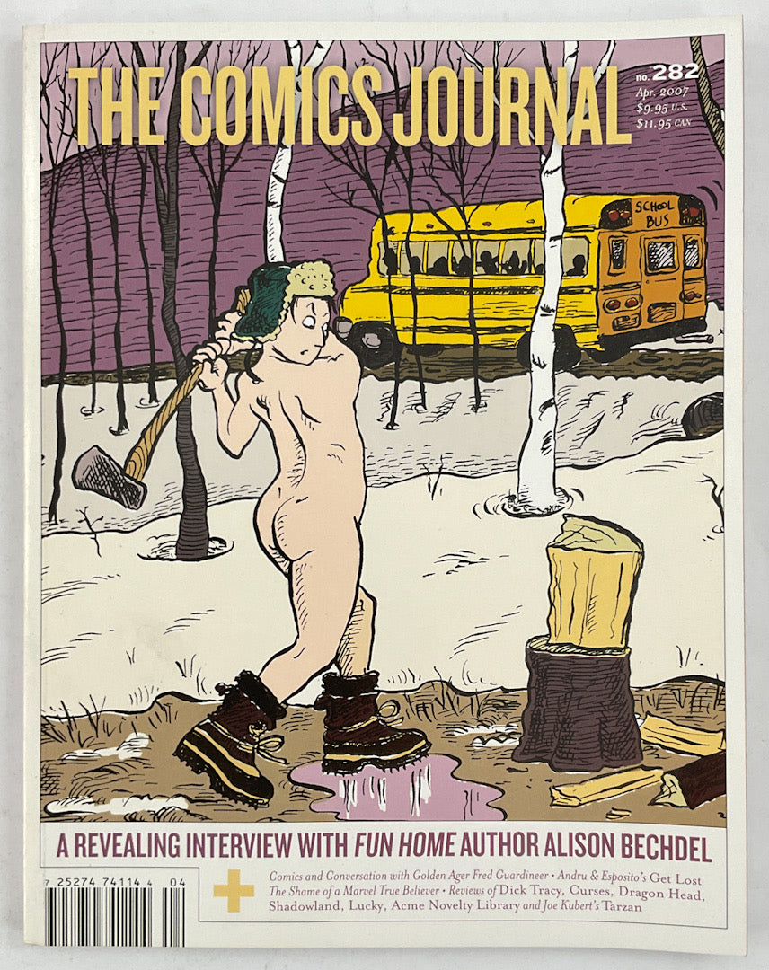 The Comics Journal #282