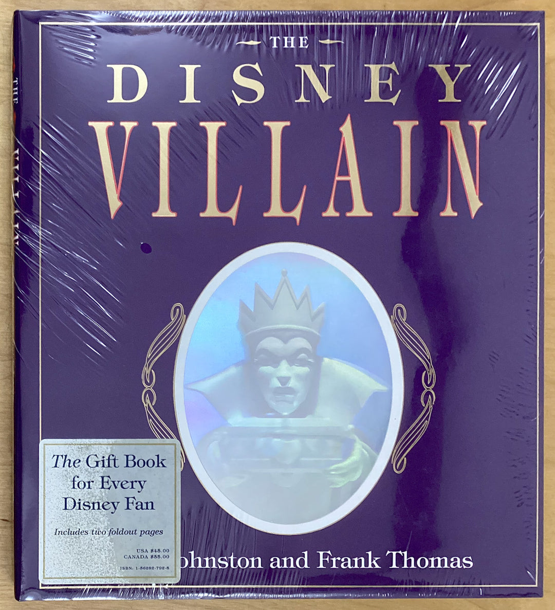The Disney Villain - First Printing