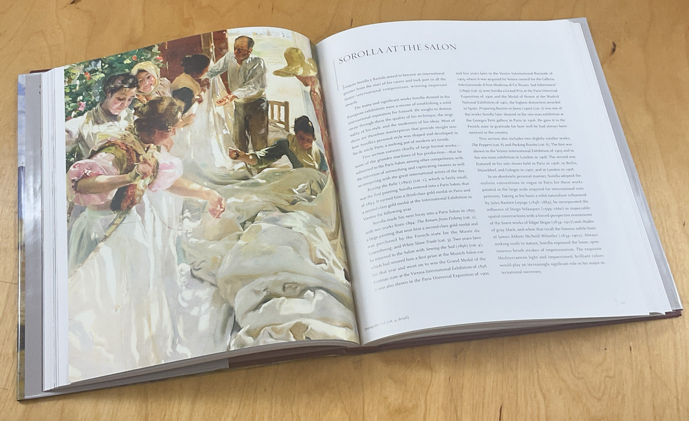 Sorolla and the Paris Years – Stuart Ng Books