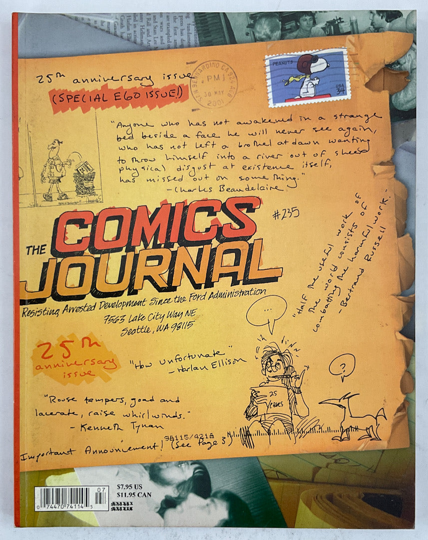 The Comics Journal #235