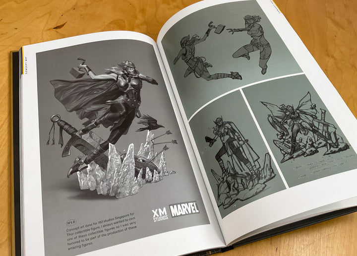 Zurdo: The Art of Jorge Molina - Signed