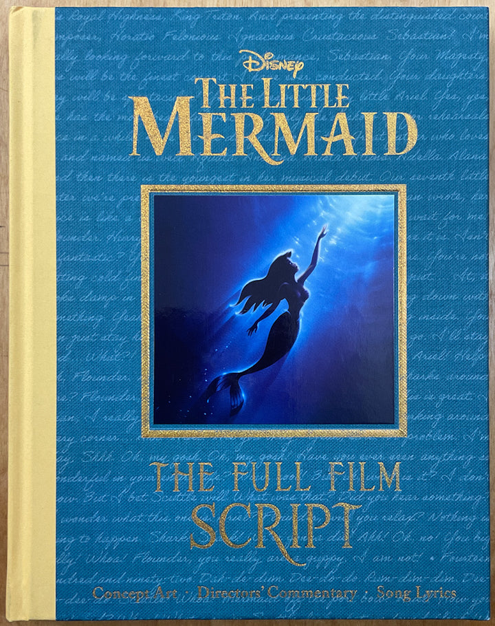 The Little Mermaid - The Full Film Script